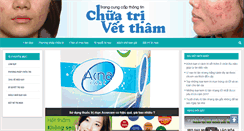 Desktop Screenshot of chuatrivettham.com